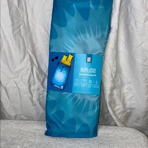 Juice Box Riptide Swim Backpack NIB,  blue Starburst